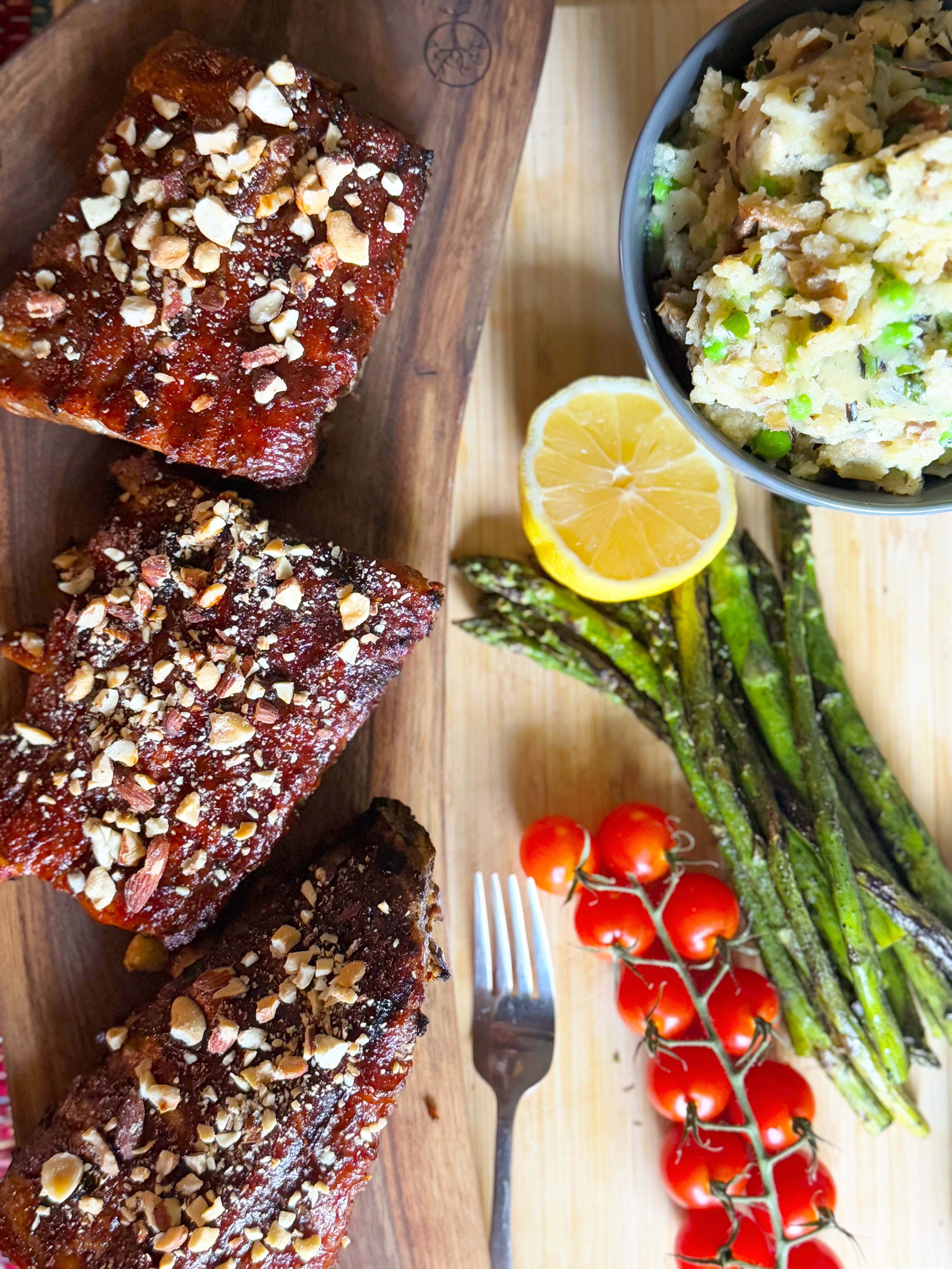 Chef Arron's Smashed Potatoes