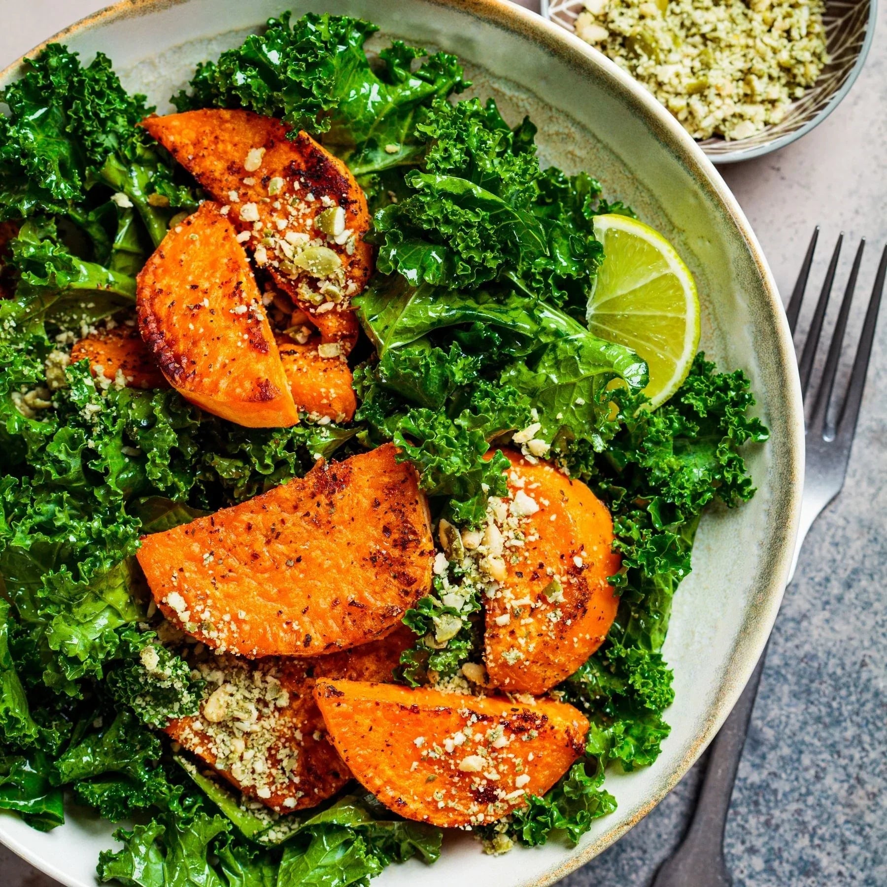 Pfenning's Organic Farms' Autumn Kale Salad