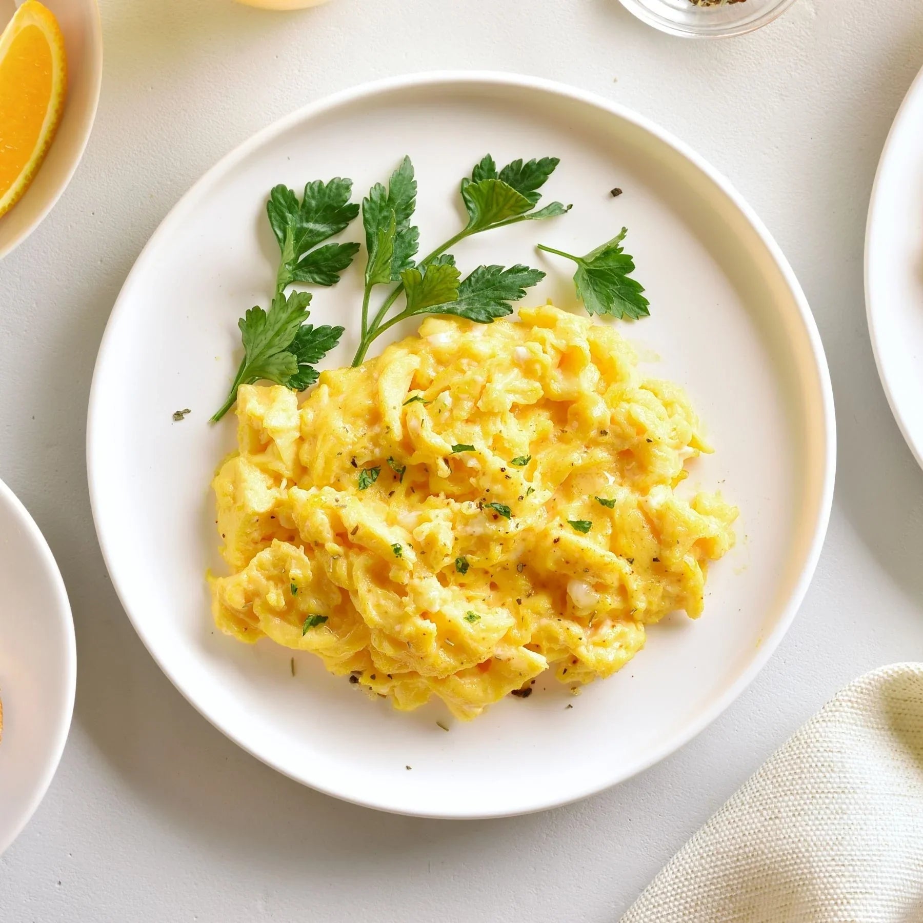 Two Ingredient Honey Eggs