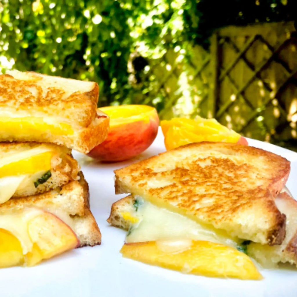Stonetown Gourmet Peach Grilled Cheese &ndash; Market Fresh