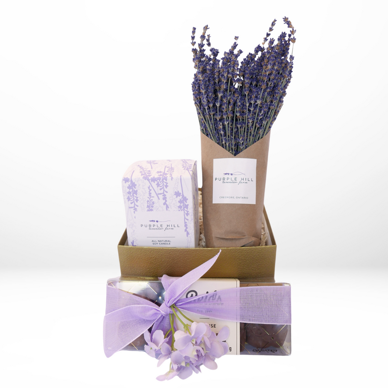 Mom's Local Lavender Gift Box