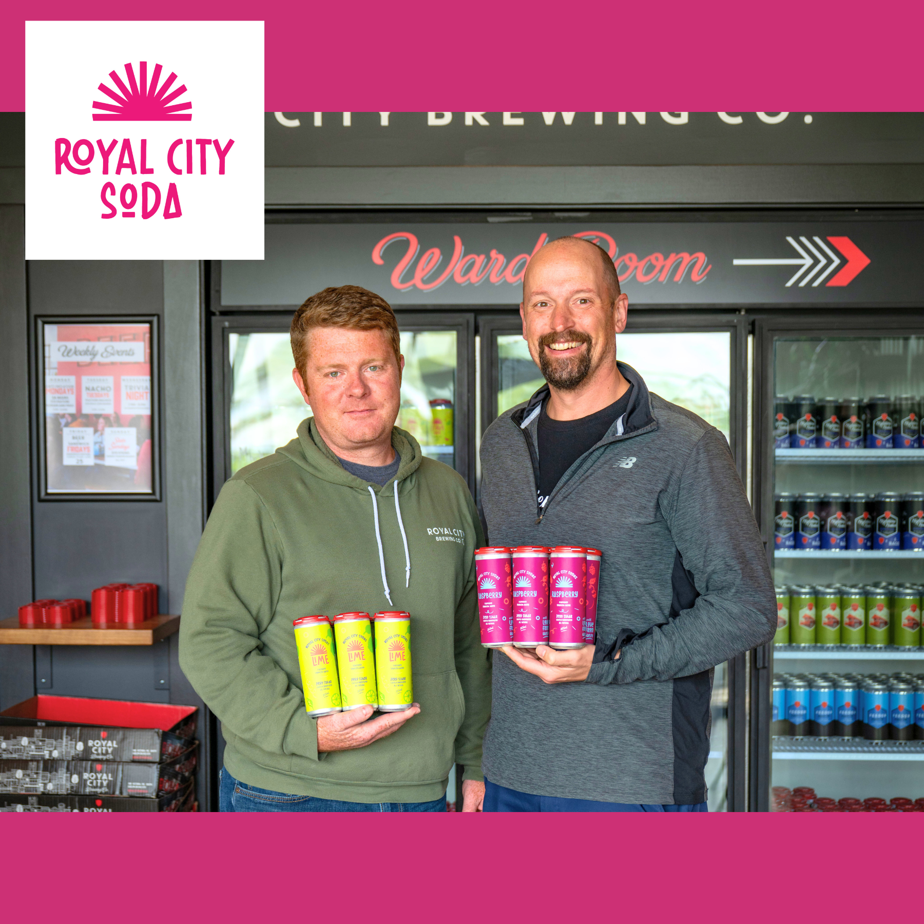 Royal City Soda