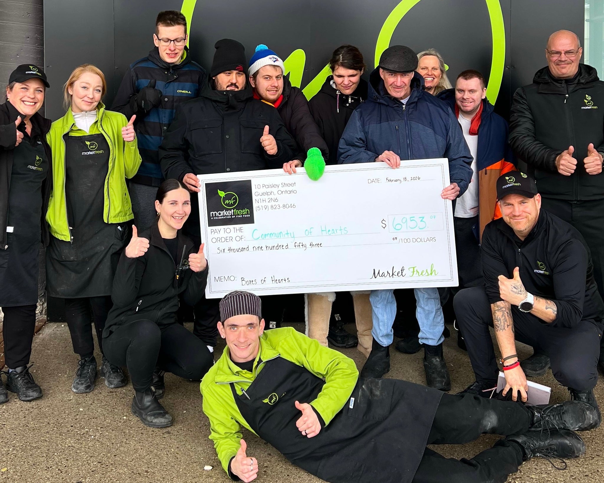 Boxes of Hearts Support at MF 2026