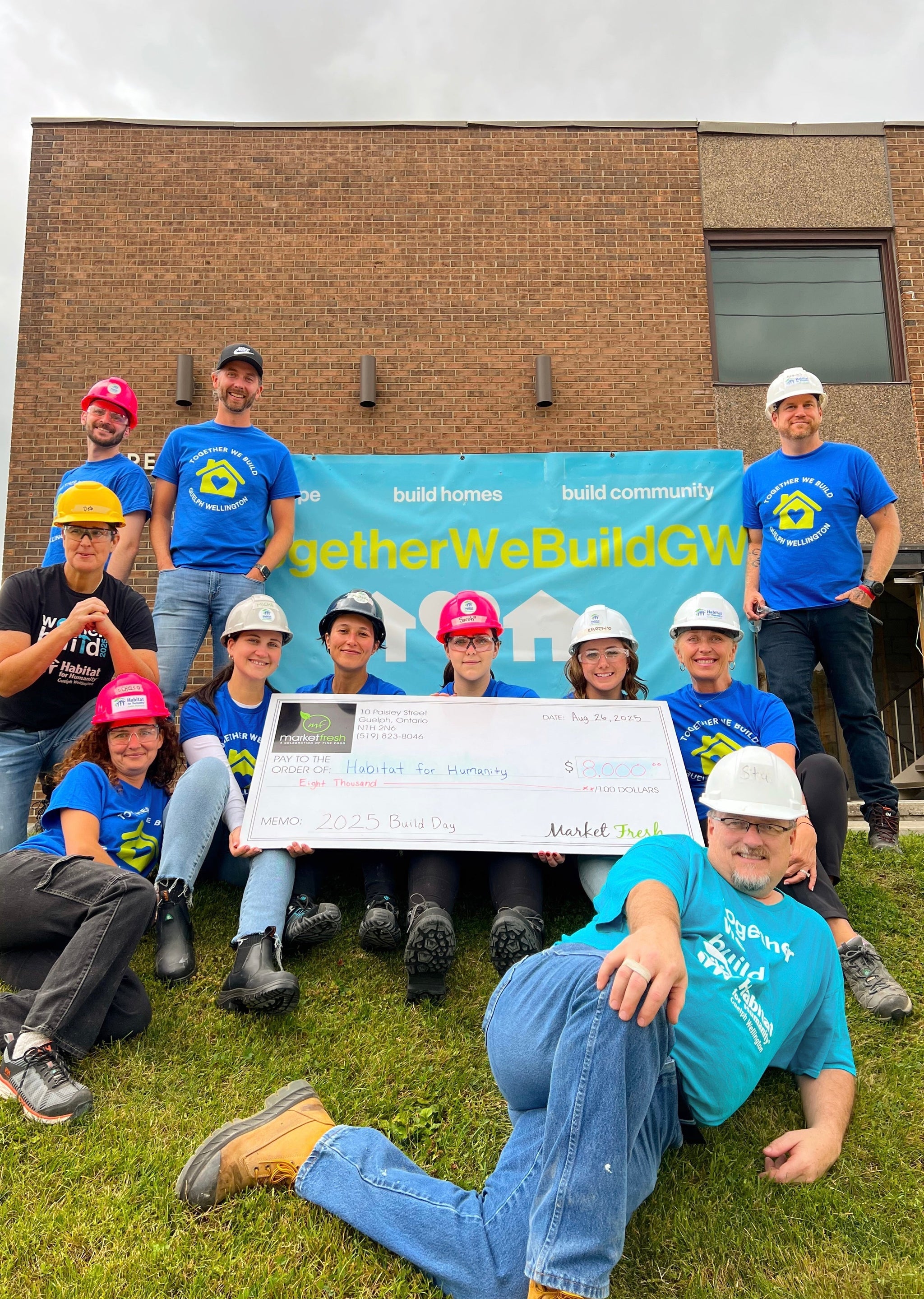 Habitat for Humanity Guelph Build