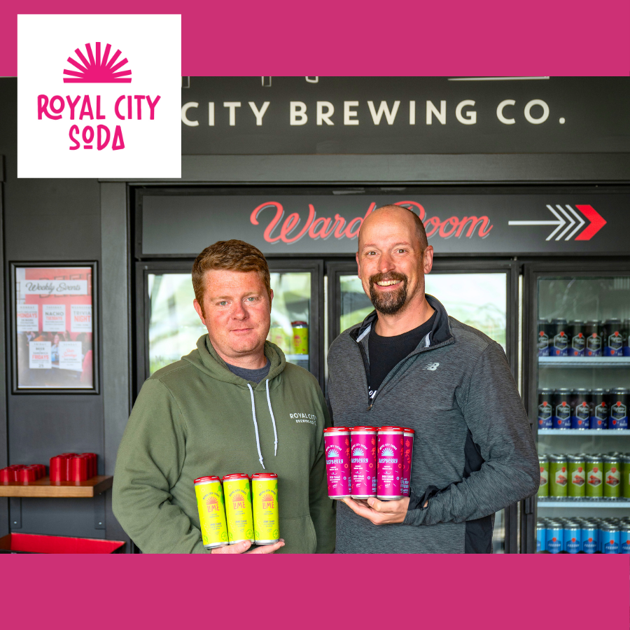 Royal City Soda