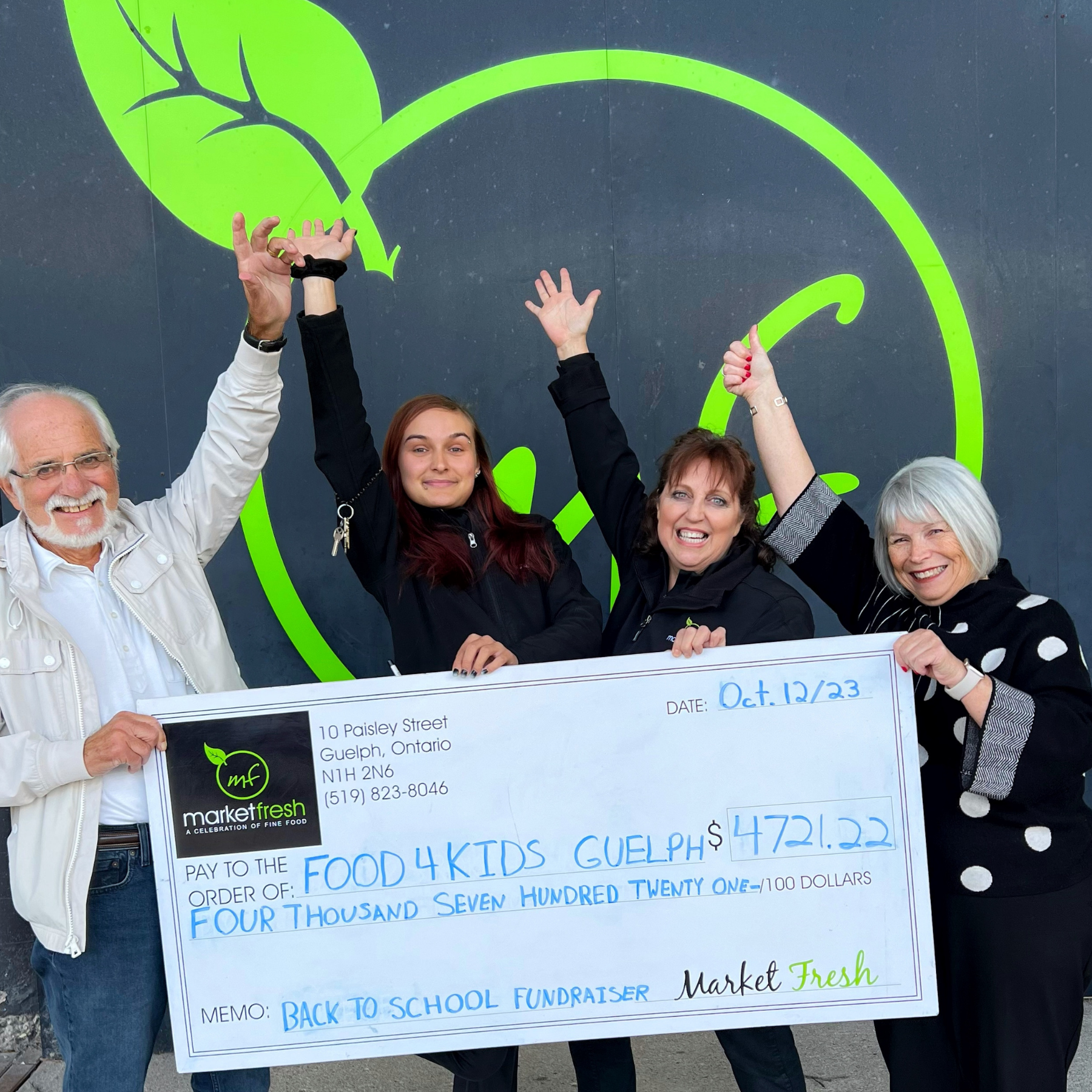 Food4Kids Guelph Back To School Fundraiser!