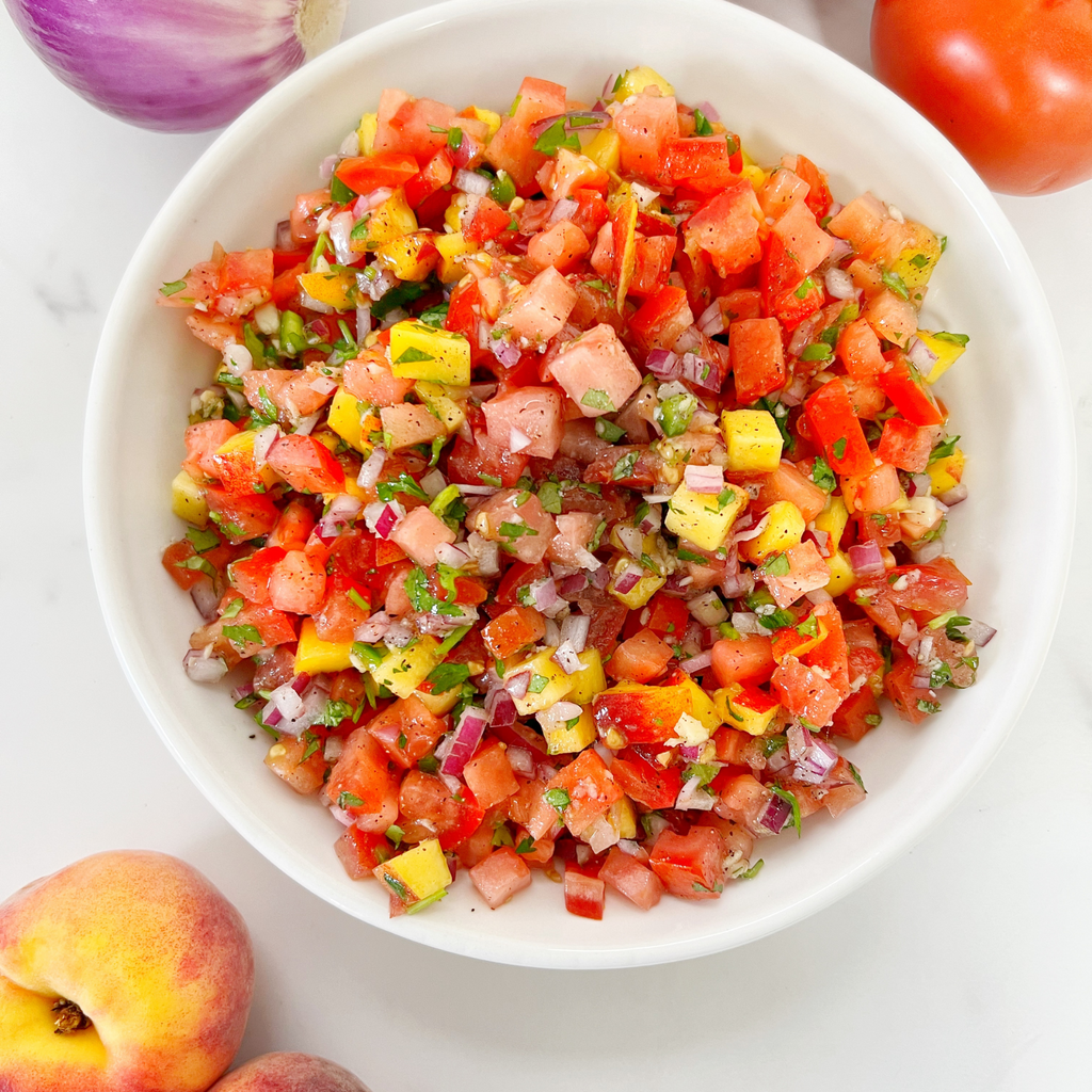 Ontario Peach Salsa Recipe – Market Fresh