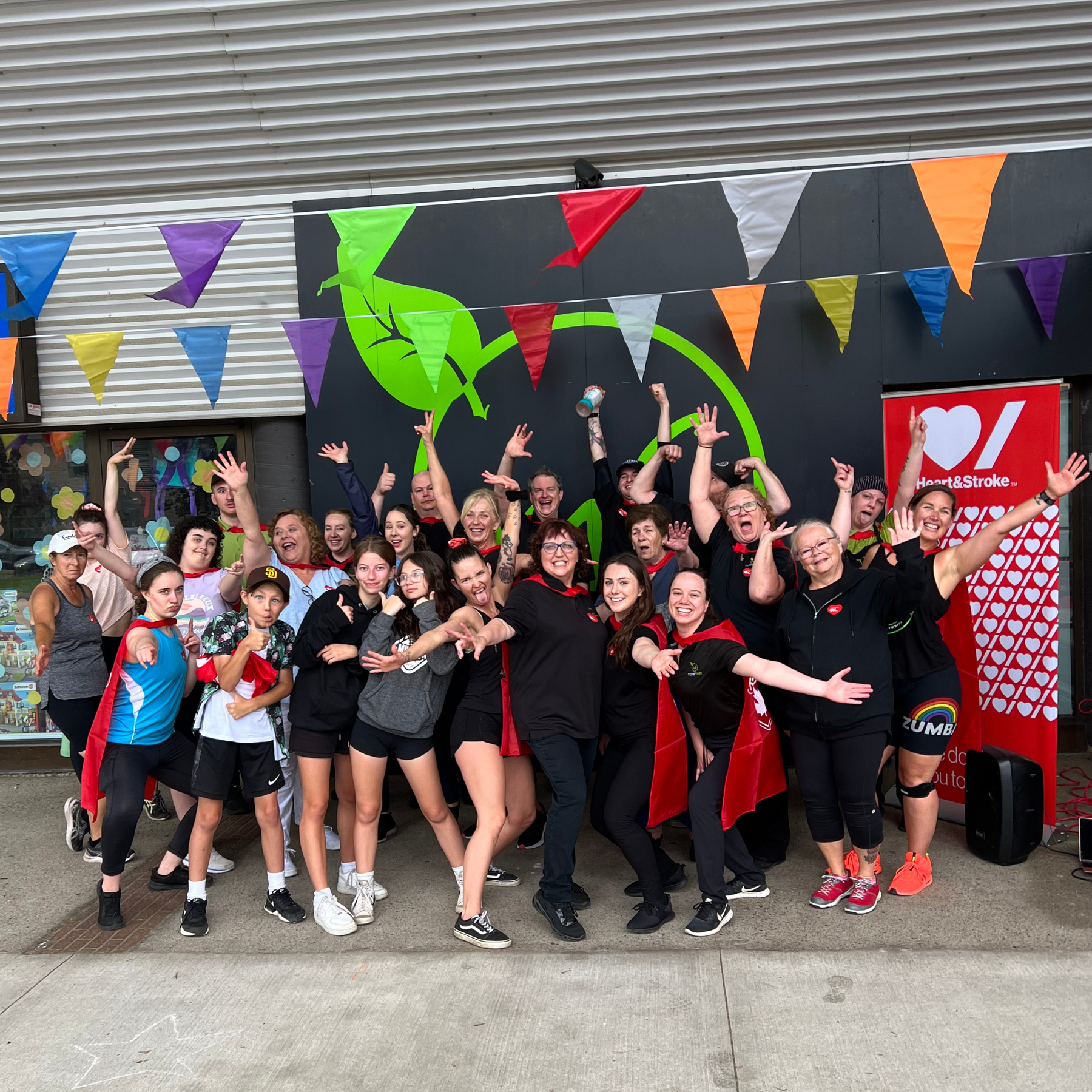 Zumba For Heart & Stroke