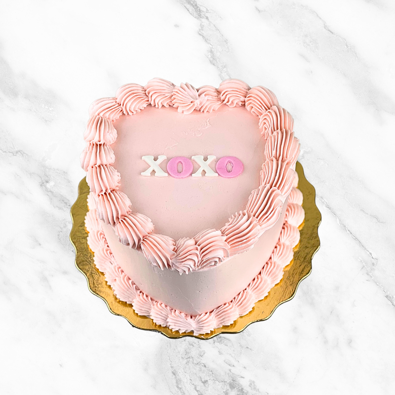 Hugs & Kisses Cake