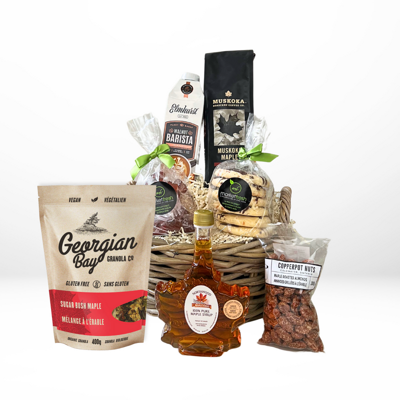 Canadian Maple Gift Basket