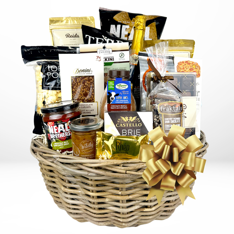 Holiday Magic Gift Basket