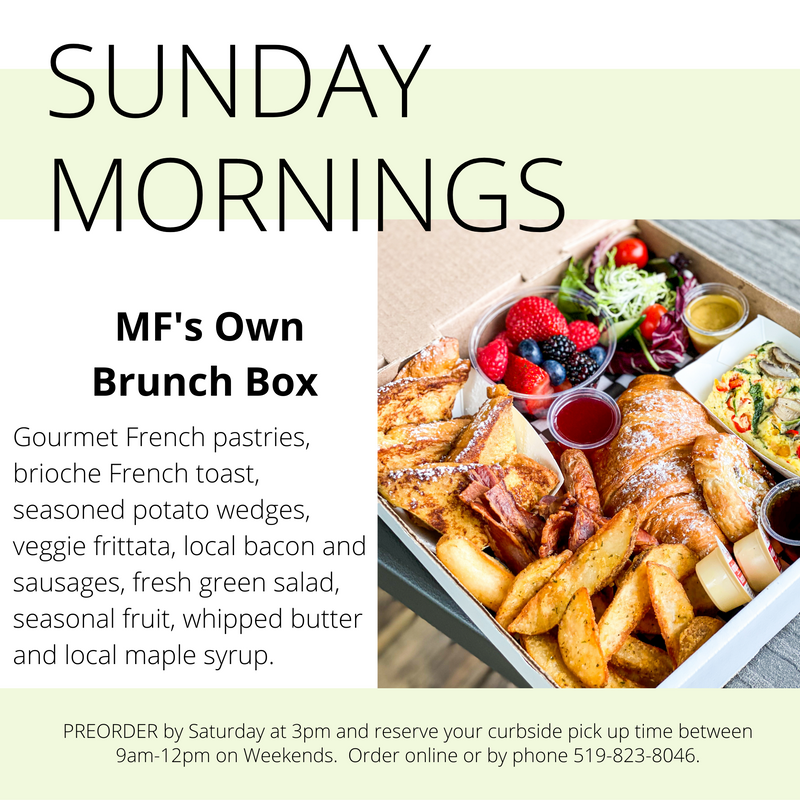 SUNDAY Brunch Box