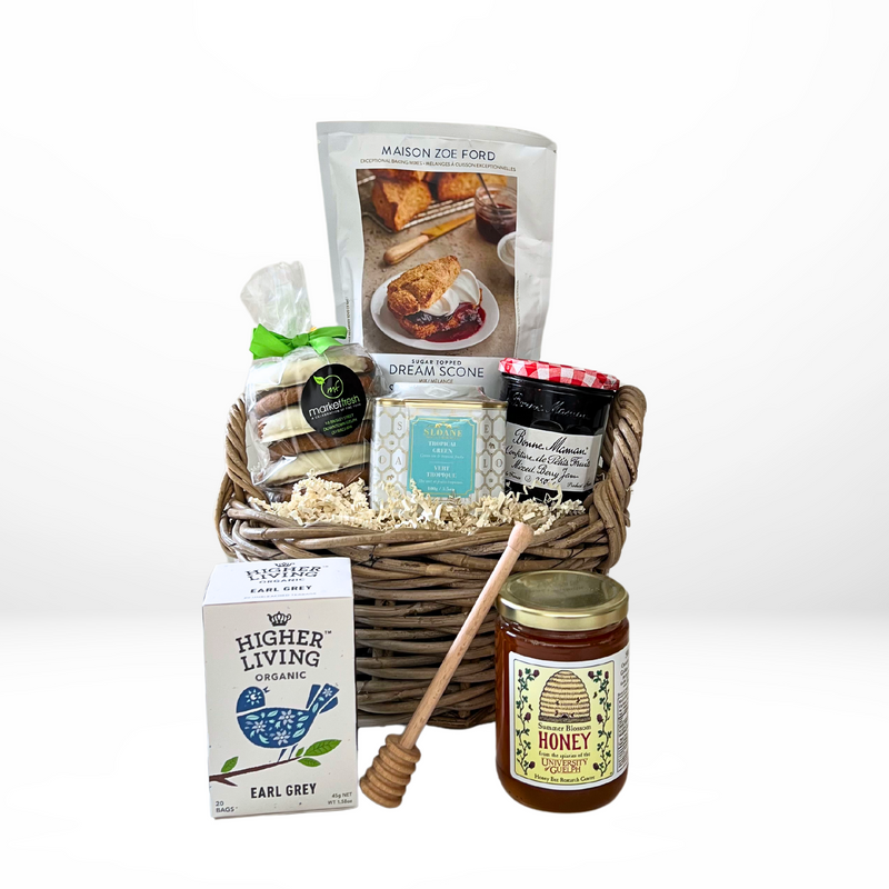 Tea Lover's Gift Basket