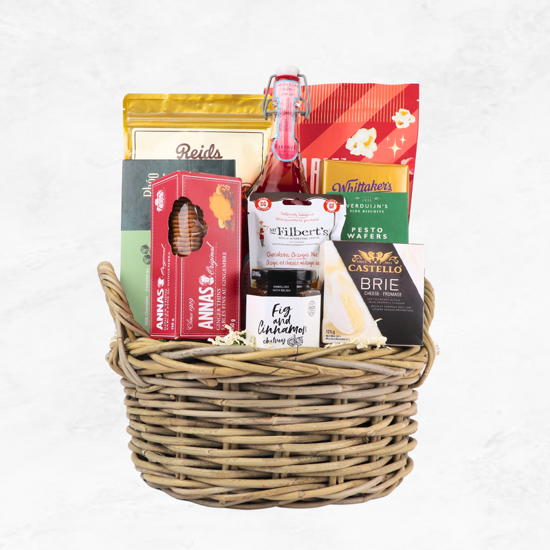 The Blissful Bites Gift Basket