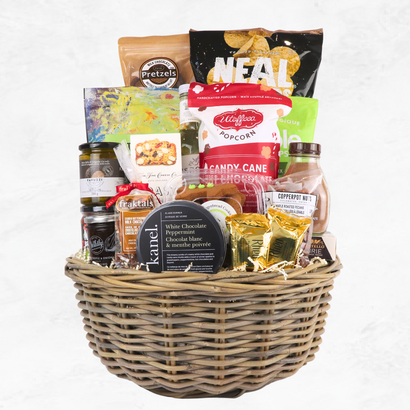 The Holiday Magic Gift Basket