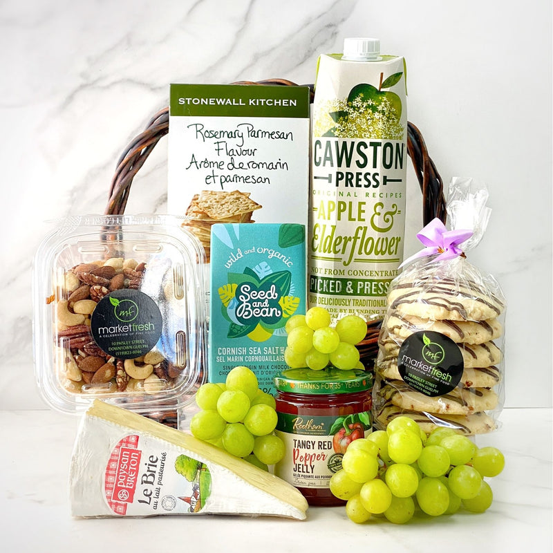 Market Fresh Guelph Sweet and Savoury Small Gift Basket